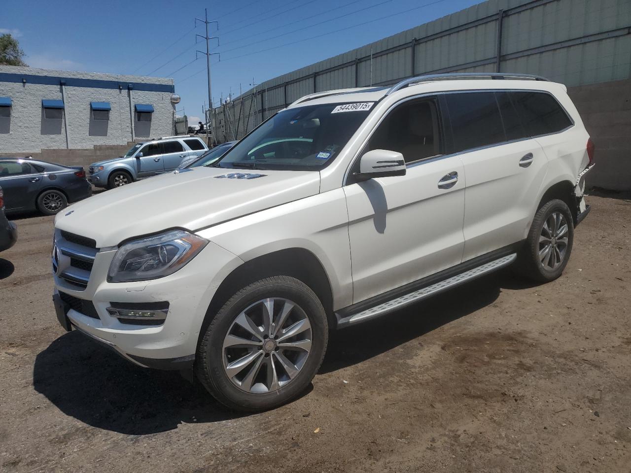 MERCEDES-BENZ GL-CLASS 450 4MATIC