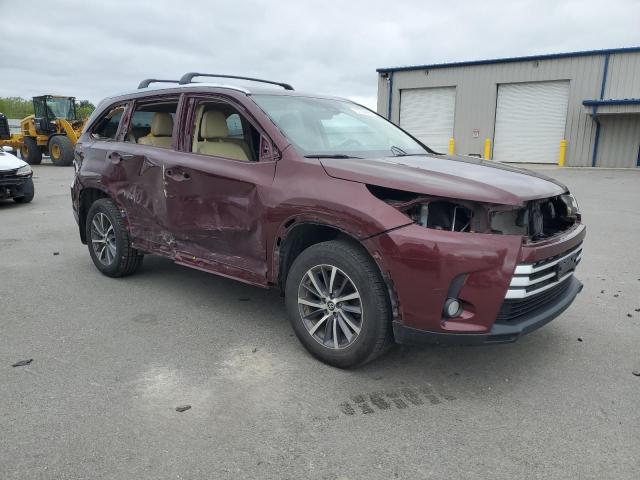 Vin: 5tdjzrfh0js857493, lot: 57224495, toyota highlander se 20184