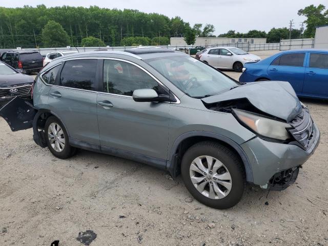 Vin: jhlrm3h79cc006173, lot: 56637105, honda crv exl 20124