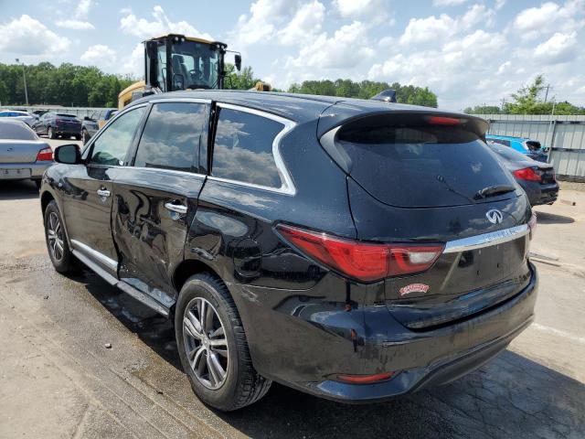 Vin: 5n1dl0mn1kc512961, lot: 57289125, infiniti qx60 luxe 20192