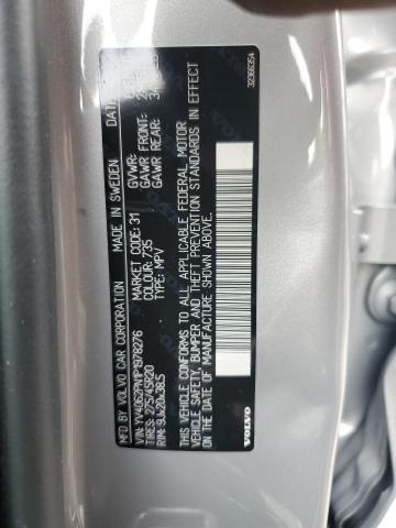 2023 VOLVO XC90 PLUS YV4062PN1P1978276