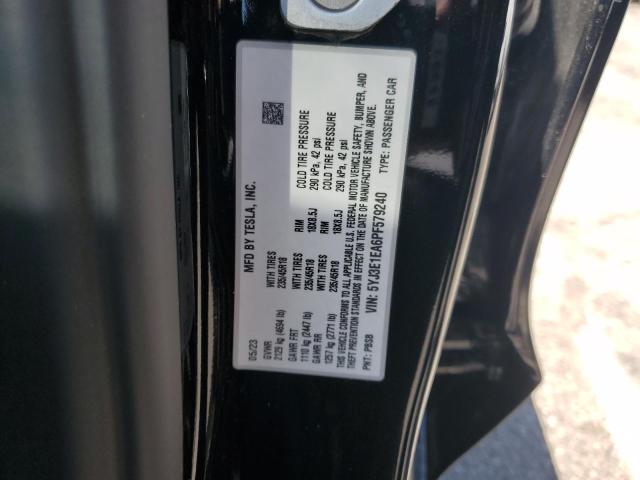 2023 TESLA MODEL 3 5YJ3E1EA6PF579240