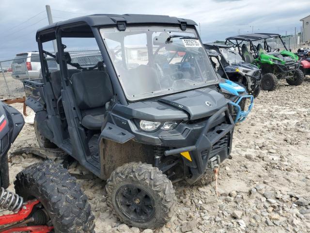 CAN-AM DEFENDER M 2022 charcoal  gas 3JBUCAX4XNK002199 photo #1