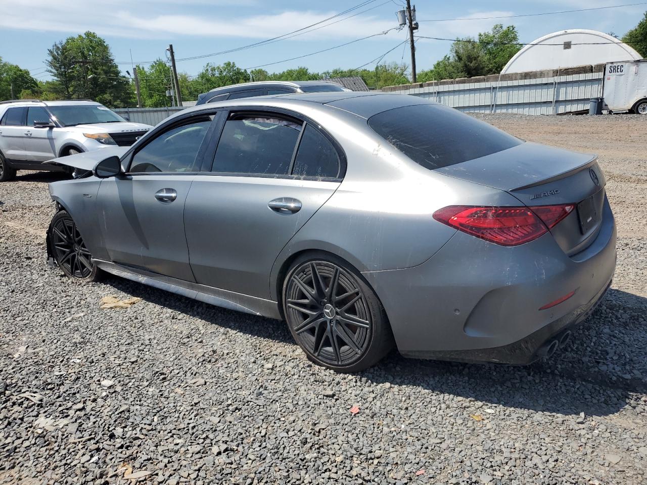 MERCEDES-BENZ C-CLASS 43 AMG