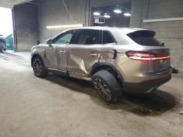 Vin: 2lmpj8k94mbl16303, lot: 55285245, lincoln nautilus reserve 20212