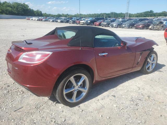 SATURN SKY REDLIN 2009 red converti gas 1G8MF35XX9Y100011 photo #4