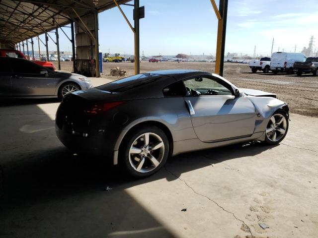 NISSAN 350Z COUPE 2007 gray  gas JN1BZ34D97M504601 photo #4