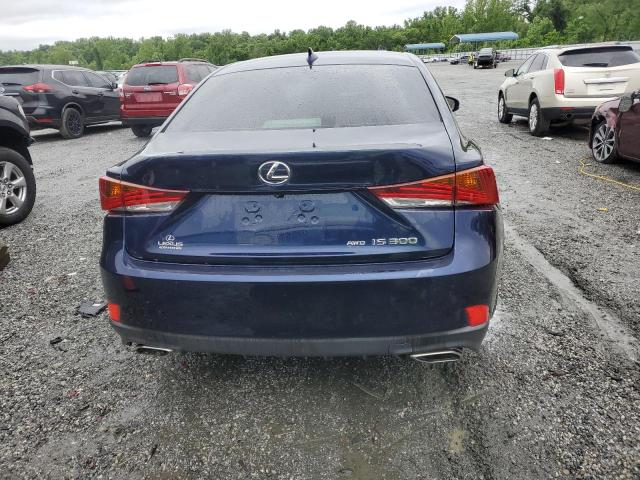 2018 LEXUS IS 300 - JTHC81D21J5030747