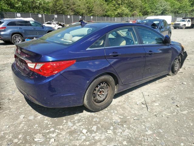 Vin: 5npeb4acxbh033447, lot: 56012735, hyundai sonata gls 20113