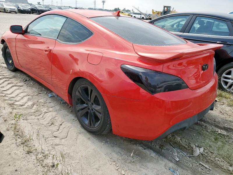 Vin: kmhht6kd8au024453, lot: 56606045, hyundai genesis 2.0t 20102