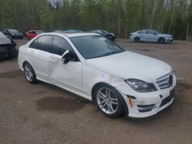 Vin: wddgf8ab8da823681, lot: 56145985, mercedes-benz c-class 300 4matic 20134