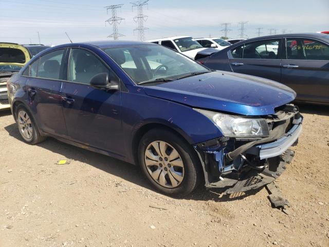 Vin: 1g1pa5sh9d7126441, lot: 57747655, chevrolet cruze ls 20134