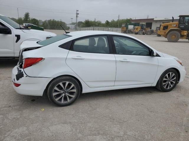 Vin: kmhct4ae9hu344979, lot: 52018395, hyundai accent se 20173