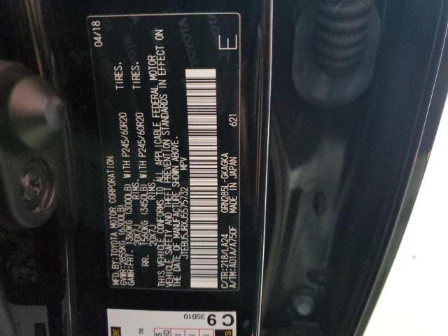 2018 TOYOTA 4RUNNER SR - JTEBU5JRXJ5575732