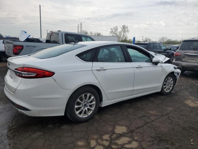 Vin: 3fa6p0g76hr201962, lot: 55073715, ford fusion s 20173