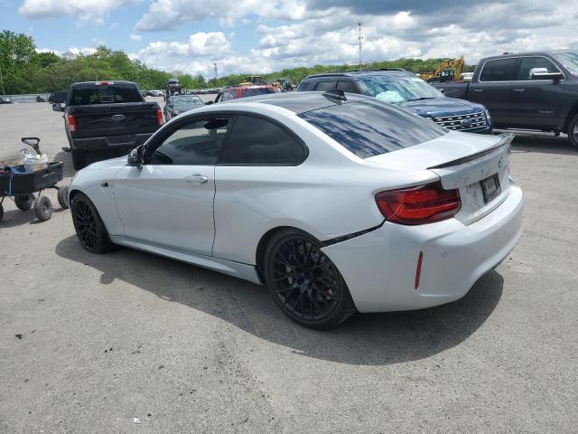 Vin: wbs2u7c07l7d85002, lot: 57107895, bmw m2 competition 20202
