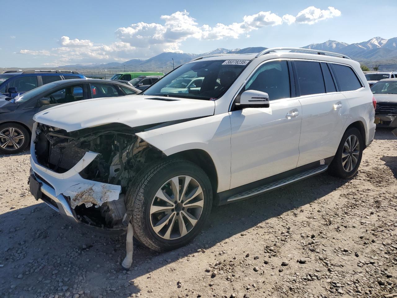 MERCEDES-BENZ GLS-CLASS 450 4MATIC