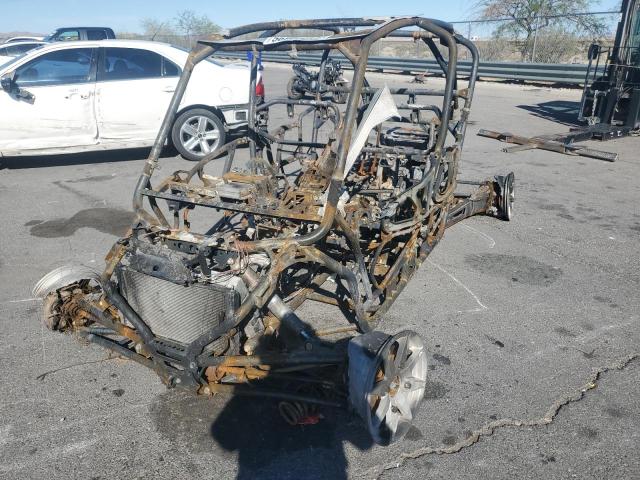 POLARIS RZR TURBO 2021 burn  gas 3NSP4L929MG611654 photo #3