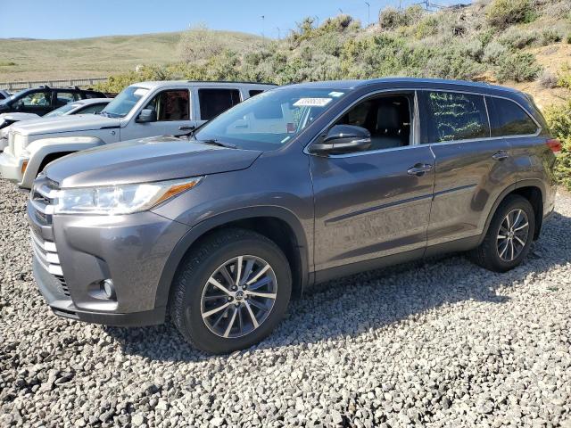 Vin: 5tdjzrfh3ks619932, lot: 55985205, toyota highlander se 2019 img_1