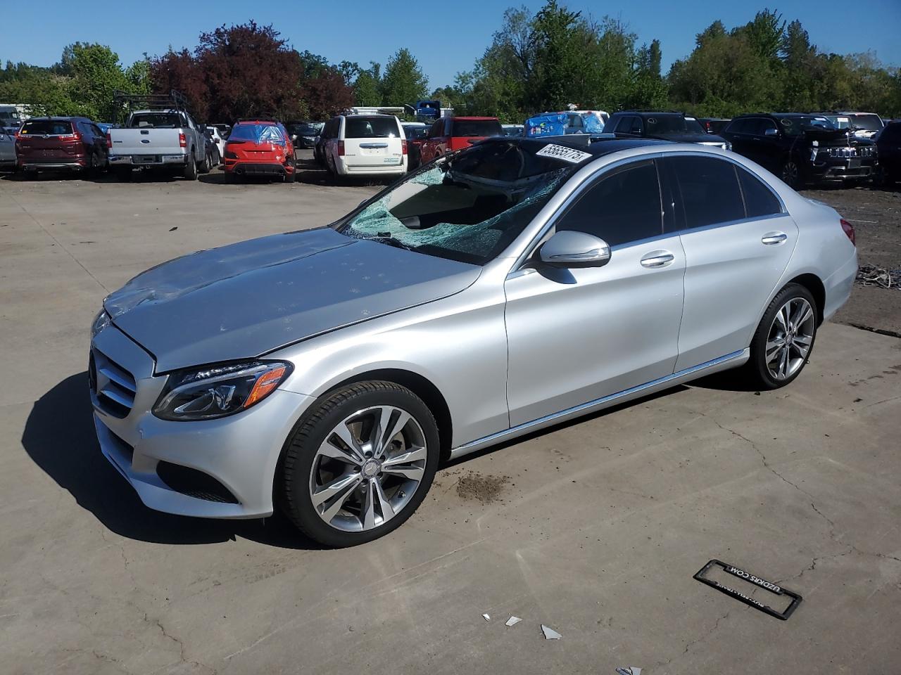MERCEDES-BENZ C-CLASS 300 4MATIC