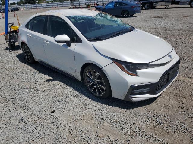 Vin: jtds4rce7lj020821, lot: 57319415, toyota corolla se 20204