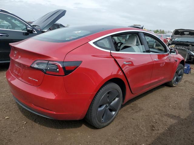 Vin: 5yj3e1ebxjf099704, lot: 55137285, tesla model 3 20183