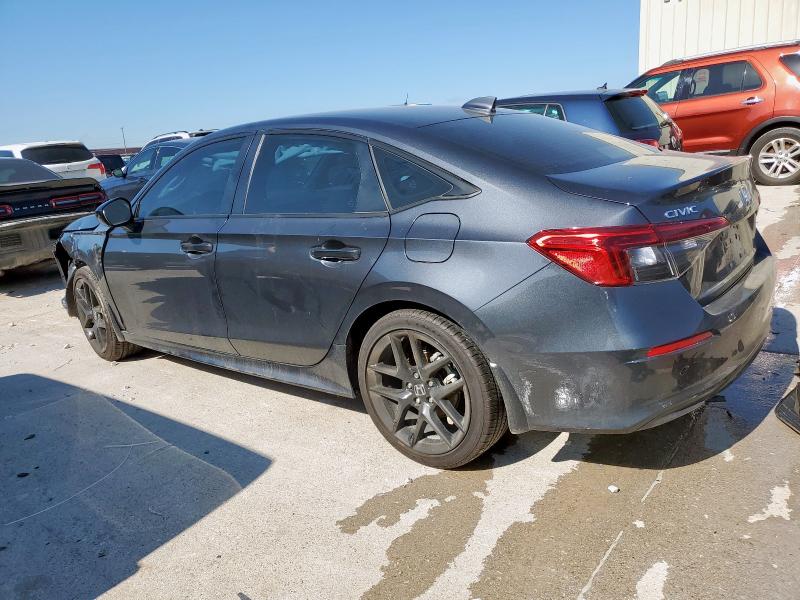 Vin: 2hgfe2f53rh548529, lot: 56517775, honda civic sport 20242