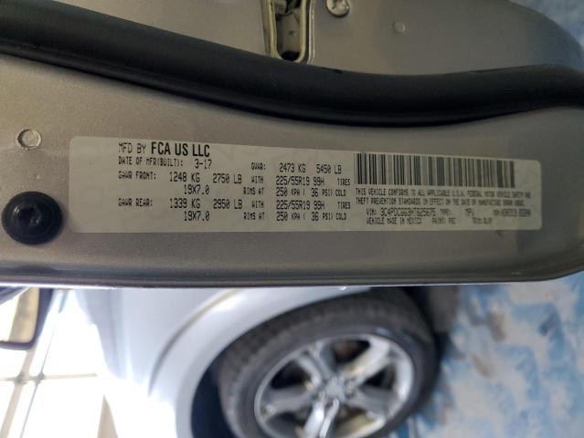 2017 DODGE JOURNEY CR 3C4PDCGG3HT625675