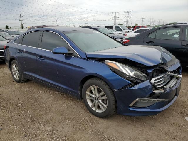 Vin: 5npe24af7fh183063, lot: 58257585, hyundai sonata se 20154