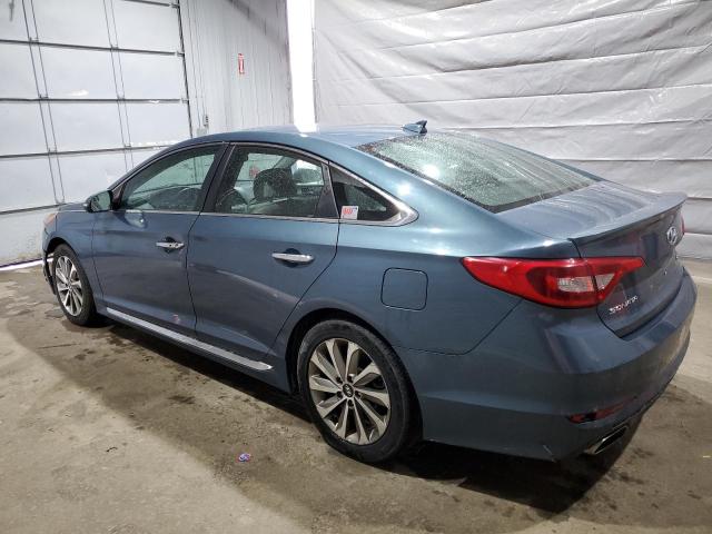 Vin: 5npe34af4gh436175, lot: 53241805, hyundai sonata sport 20162