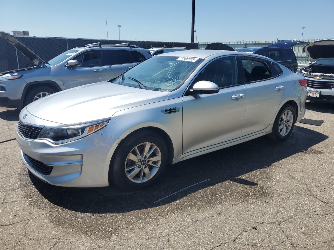 KIA OPTIMA LX