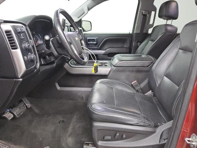 2018 CHEVROLET 1500 SILVE - 3GCUKREC0JG456113