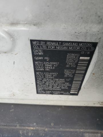 2016 NISSAN ROGUE S - KNMAT2MT3GP652463