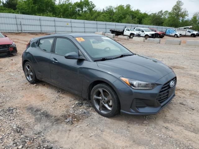 Vin: kmhtg6af3lu028687, lot: 55677905, hyundai veloster base 20204