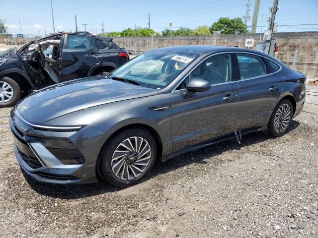 Vin: kmhl34jj9ra093056, lot: 57775525, hyundai sonata hybrid 2024 img_1