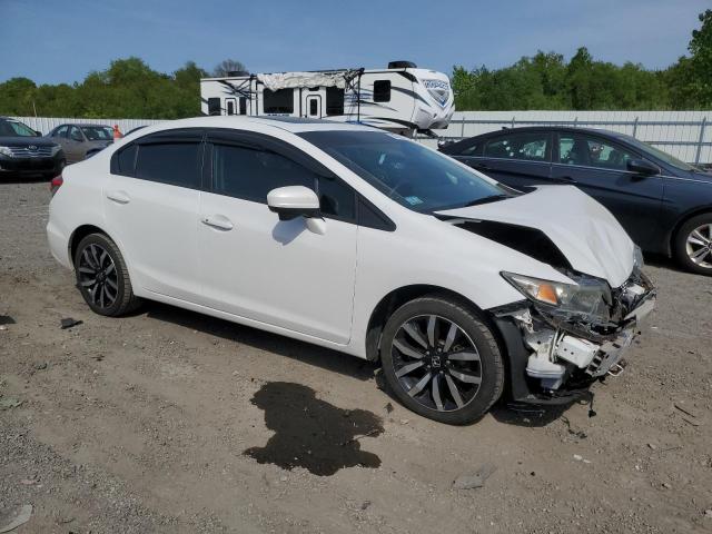 Vin: 19xfb2f95ee205608, lot: 56780045, honda civic exl 20144