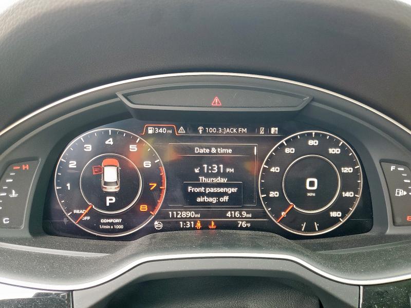 2017 AUDI Q7 PRESTIG WA1VAAF74HD021803