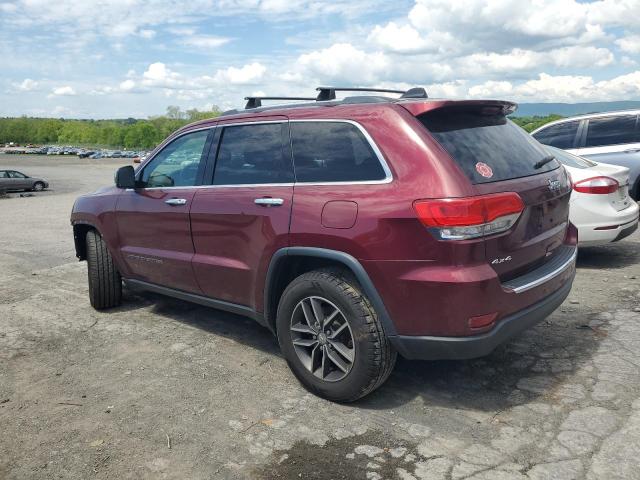 Vin: 1c4rjfbg7hc821639, lot: 55906395, jeep grand cher limited 20172