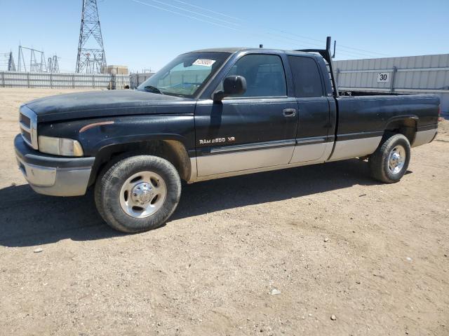 DODGE RAM 2500 2001 black  gas 1B7KC23Z71J526238 photo #1