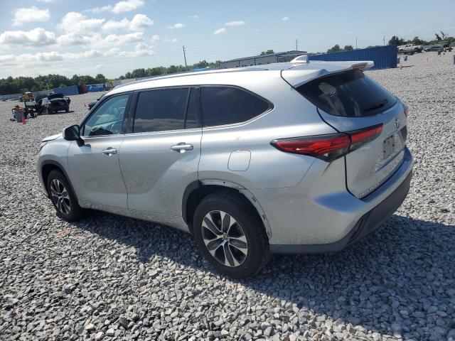 Vin: 5tdgzrahxms034396, lot: 56453205, toyota highlander xle 20212