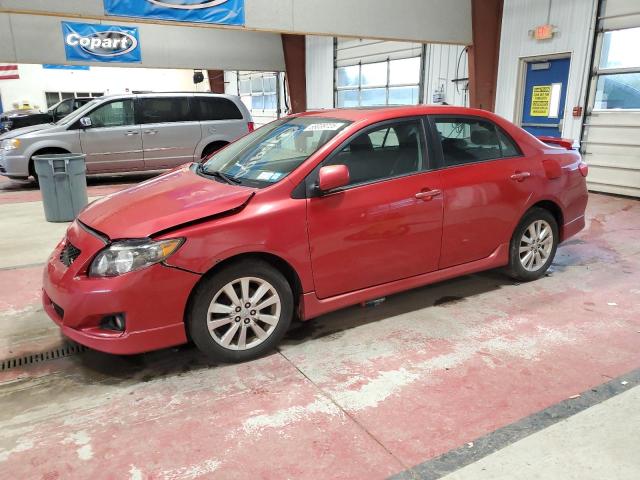 Vin: 2t1bu4ee8ac447188, lot: 58039725, toyota corolla base 2010 img_1