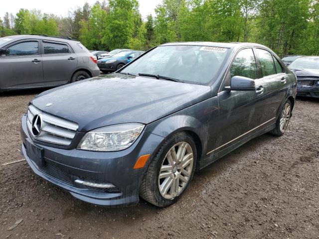 Vin: wddgf8fb3ba520300, lot: 58663855, mercedes-benz c-class 250 4matic 2011 img_1