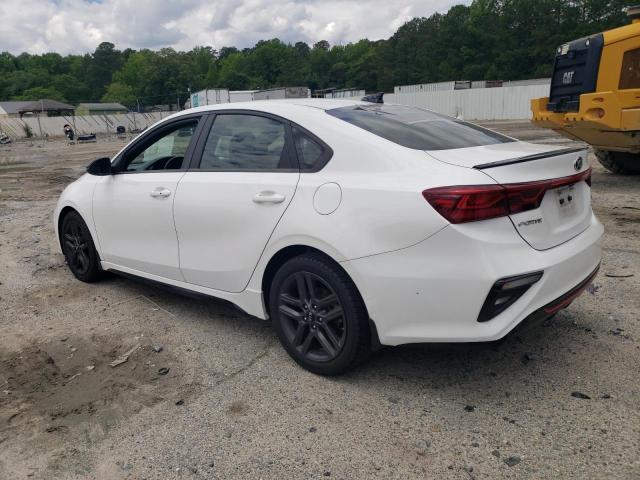 Vin: 3kpf34ad1me366167, lot: 58036625, kia forte gt line 20212