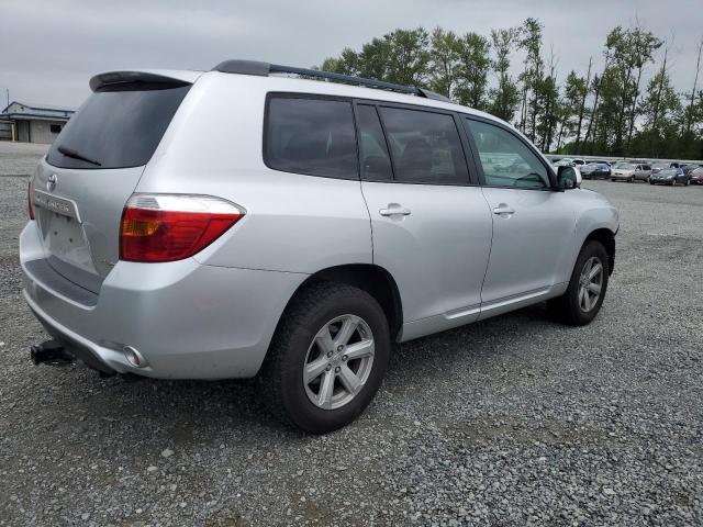 Vin: 5tdbk3eh0as023876, lot: 58967145, toyota highlander 20103