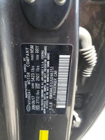 2018 GENESIS G80 BASE KMHGN4JE0JU246151