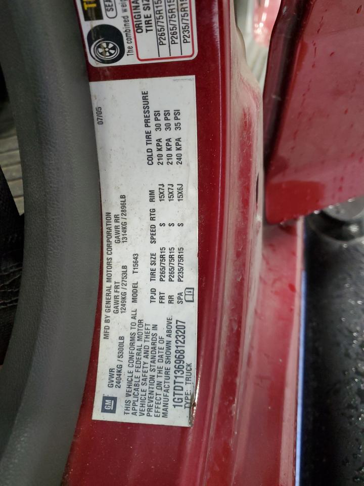 Gmc Canyon 2006