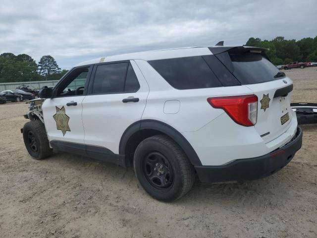 Vin: 1fm5k8abxmgc00925, lot: 58053215, ford explorer police interceptor 20212