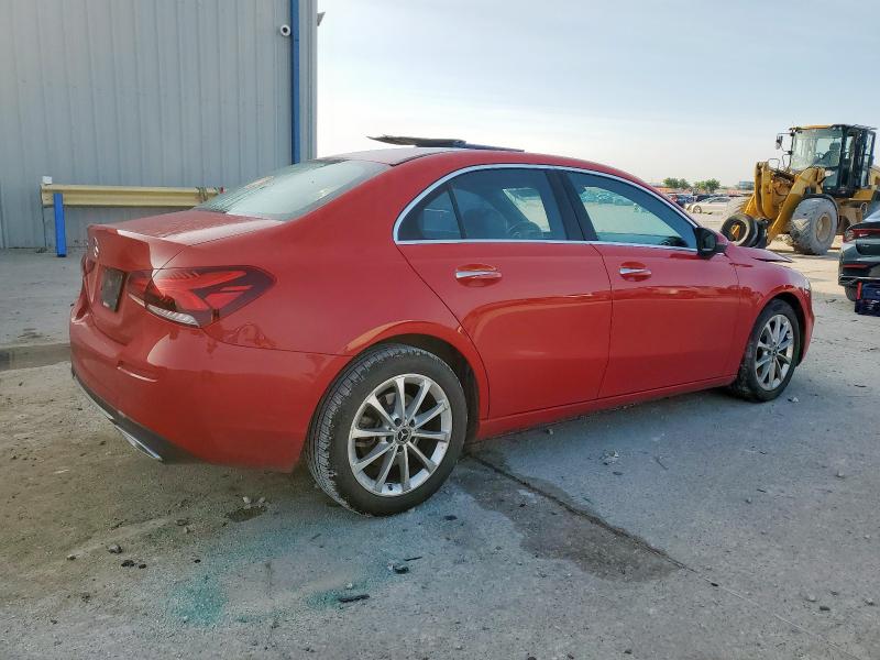 Vin: wdd3g4eb3lw040610, lot: 59010025, mercedes-benz a-class 220 20203