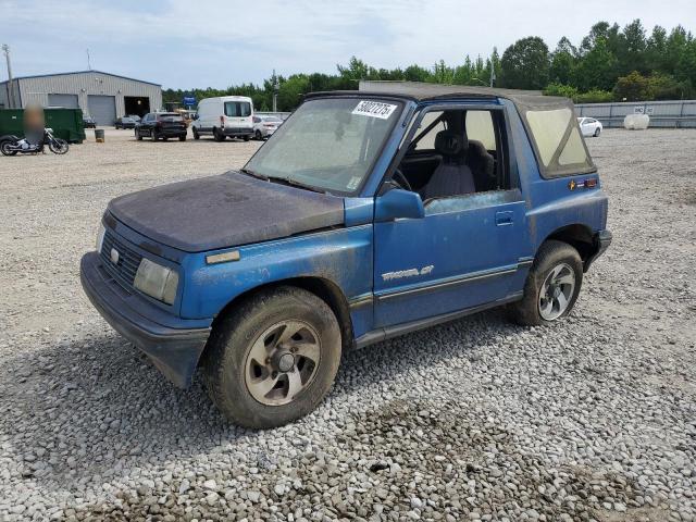 GEO TRACKER 1993 blue 2dr spor gas 2CNBJ18UXP6921660 photo #1