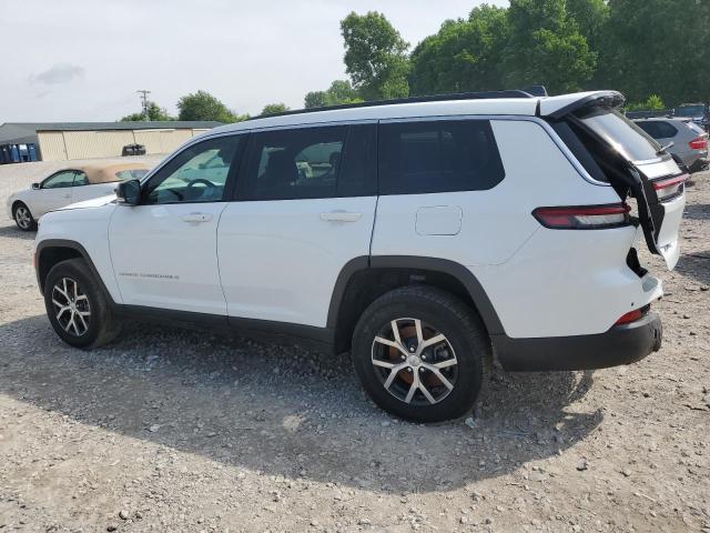 Vin: 1c4rjkbg3s8646504, lot: 57446675, jeep grand cher l limited 20252